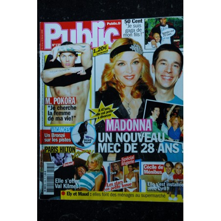 VOICI 994 NOVEMBRE 2006 MADONNA ELLE VEUT JESSICA