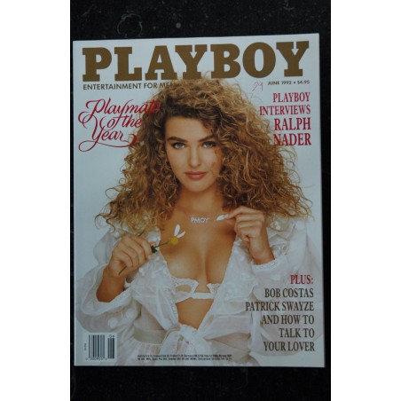 PLAYBOY US 1992 06 BOB COSTAS PATRICK SWAYZE HOW TO TALK TO YOUR LOVER PLAYBOY US 1992 06 BOB COSTAS PATRICK SWAYZE HOW TO TALK TO YOUR LOVER