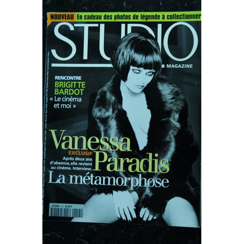 VOGUE 963 2015 DECEMBRE COVER VANESSA PARADIS SPECIAL 62 PAGES PHOTOS & INTERVIEW