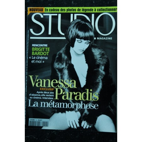 VOGUE 963 2015 DECEMBRE COVER VANESSA PARADIS SPECIAL 62 PAGES PHOTOS & INTERVIEW