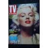 TV MAGAZINE NORD ECLAIR 84 AVRIL 1988 COVER MARILYN MONROE