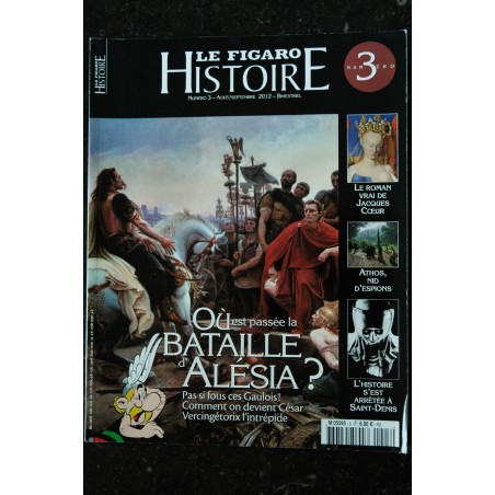 HISTORIA 783 MARS 2012 COVER ASTERIX NOS ANCETRES... LES ROMAINS UDERZO
