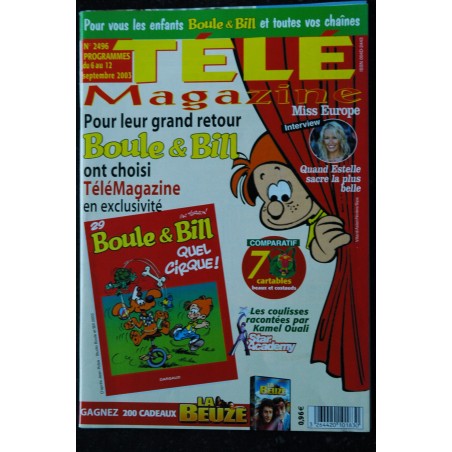 FRANCE TGV 33 AVRIL 2001 COVER ASTERIX INTERVIEW EXCLUSIF ASTERIX PARLE ENFIN