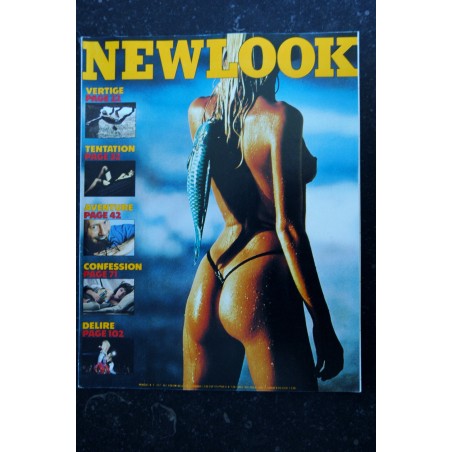 NEWLOOK 2 COLLECTOR 1983 FRANCIS DUMOULIN HOT PAUL WAGNER EROTISME PHOTO CHARME