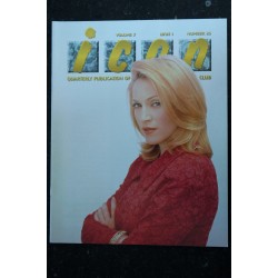 ICON MADONNA VOLUME 7 ISSUE 2 NUMBER 26 THE OFFICIAL MADONNA FAN CLUB