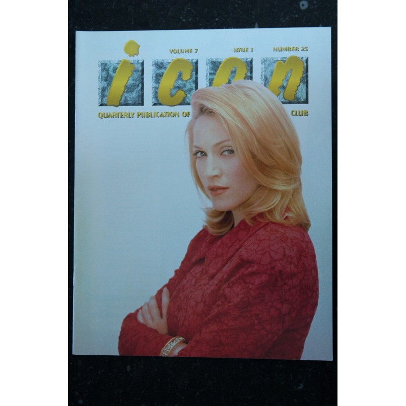 ICON MADONNA VOLUME 7 ISSUE 2 NUMBER 26 THE OFFICIAL MADONNA FAN CLUB