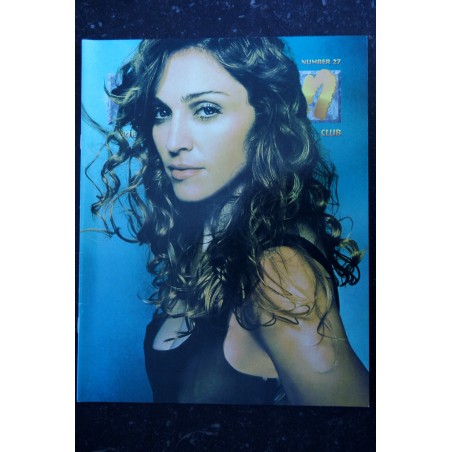 ICON MADONNA VOLUME 7 ISSUE 1 NUMBER 25 THE OFFICIAL MADONNA FAN CLUB 1997