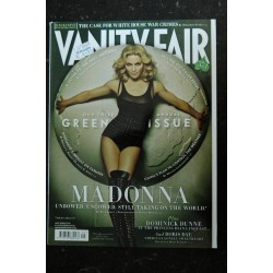 VANITY FAIR 573 MAY 2008 COVER MADONNA UNBOWED UNCOWED STILL TAKINK ON THE WORLD