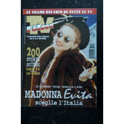 TV FILM ANNO VIII N. 16 16 APRILE 2000 COVER MADONNA & RUPERT COPPIA ALTERNATIVA IN SAI CHE C'E DI NUOVO ?