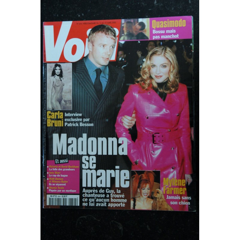 NEW ! 28 SEPTEMBER 8 2003 COVER MADONNA BRITNEY CHRISTINA SNOG GETTING DIRTY MTV AWARDS