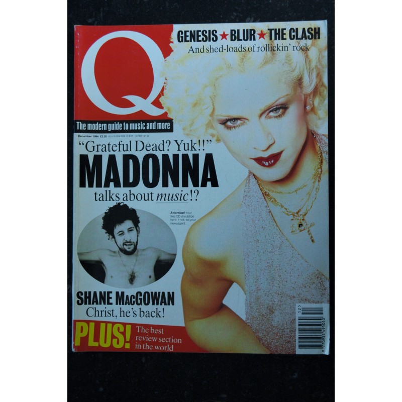 THE FACE 43 AUGUST 2000 COVER MADONNA WORLD EXCLUSIVE INTERVIEW
