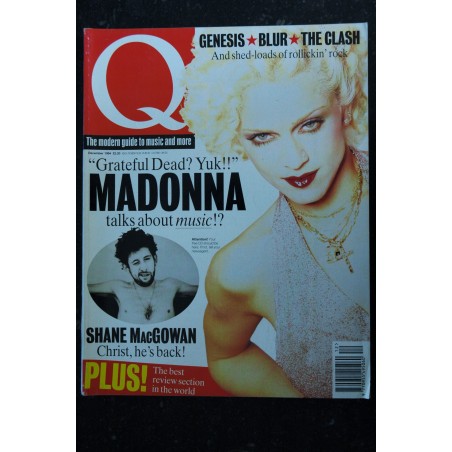 THE FACE 43 AUGUST 2000 COVER MADONNA WORLD EXCLUSIVE INTERVIEW