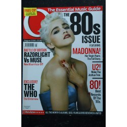 Q 202 MAY 2003 COVER MADONNA THE ONLY INTERVIEW MADONNA ATTACKS !