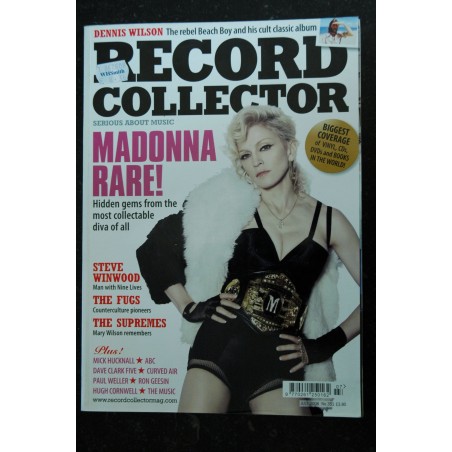 NOTION 16 APRIL 2006 COVER MADONNA