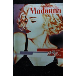 MADONNA WHO'S THAT GIRL PHOTO GRAPHS 24 X 30 CM ROCK EXPRESS 1987 BOY TOY INC. MUSIC TOURS VERKERKE
