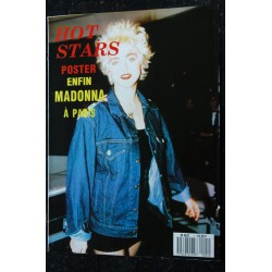 MAXI-POSTER 6 SEPTEMBRE 1987 MADONNA SUR SCENE A SCEAUX