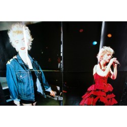 MAXI-POSTER 6 SEPTEMBRE 1987 MADONNA SUR SCENE A SCEAUX