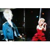 MAXI-POSTER 6 SEPTEMBRE 1987 MADONNA SUR SCENE A SCEAUX