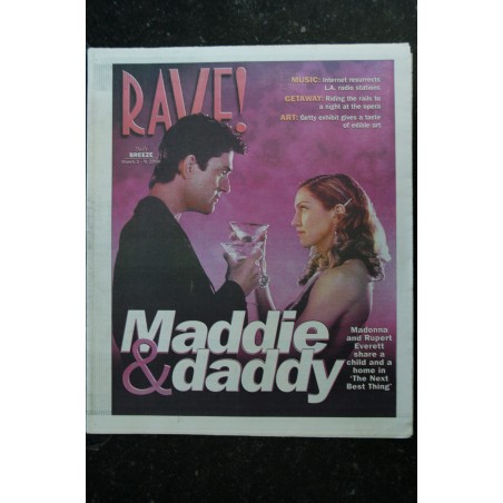 THE MIRROR TUESDAY MARCH 21 2000 COVER MADONNA YES I AM !