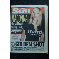 VOCABLE 286 9 JANVIER 1997 COVER MADONNA SINGIN' AGAIN