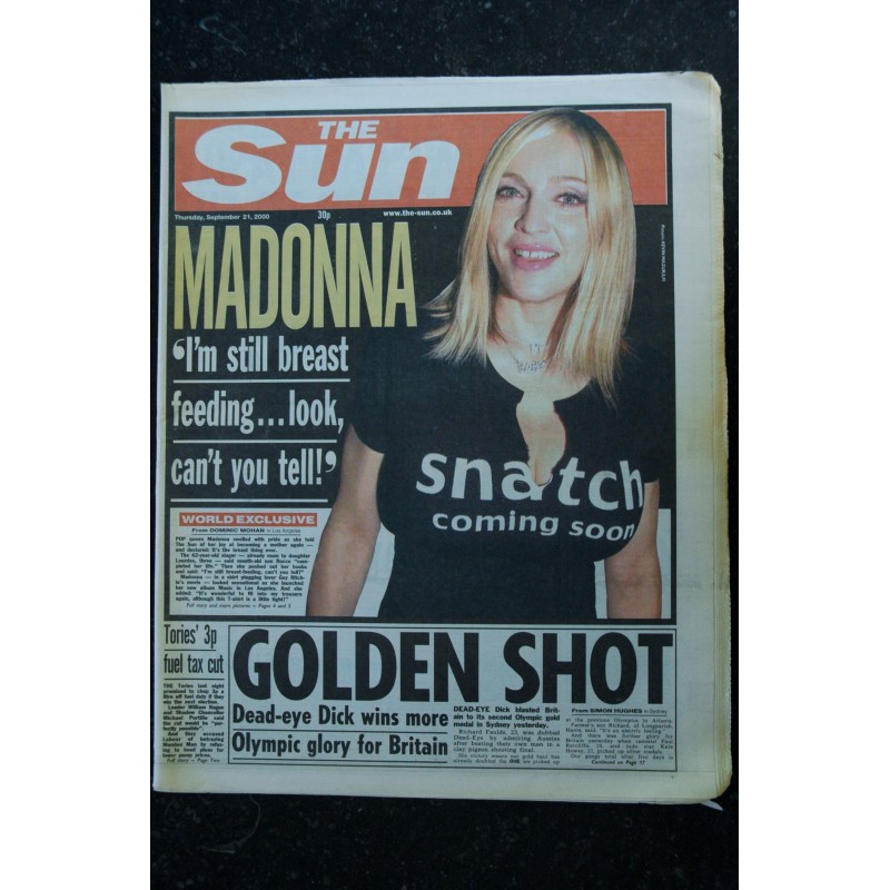VOCABLE 286 9 JANVIER 1997 COVER MADONNA SINGIN' AGAIN