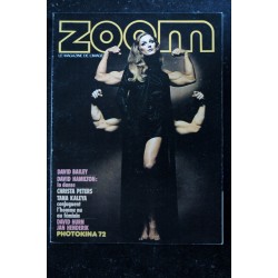 ZOOM MAGAZINE 15 VOSS DAVID HAMILTON DANSE BAILEY POLAROÏD HURN RHOMER MORRISSEY