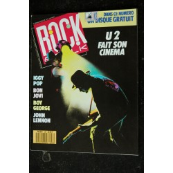 ROCK & FOLK 259  PRINCE  DIRE STRAITS BOB DYLAN  HOUSE MUSIC  R.E.M.