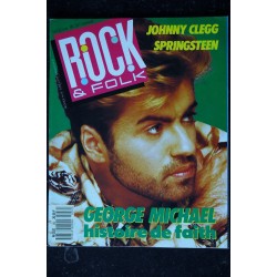 ROCK & FOLK 253 JUIN 1988 COVER STING TINA TURNER LES CLASH POSTER WHO