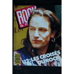 ROCK & FOLK 251 AVRIL 1988 COVER SERGE GAINSBOURG POGUES JOE COCKER INXS AC/DC POSTER JOE COCKER