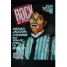 ROCK & FOLK 245 BON JOVI REM DYLAN PETTY MOTLEY CRUE MICHAEL JACKSON POSTER 1987
