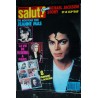 SALUT ! 283 COVER JEANNE MAS + 6 PAGES AL CORLEY WHAM ! LA FIN GEORGE MICHAEL + POSTER MARC LAVOINE