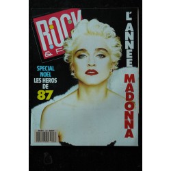 ROCK & FOLK 248 STING LE ROCK FRANCAIS BOUCHERS L'ANNEE MADONNA + POSTER 01 1988
