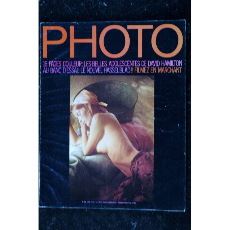 PHOTO 48 DAVID HAMILTON 16 PAGES LES BELLES ADOLESCENTES REVES JEUNES FILLES 71