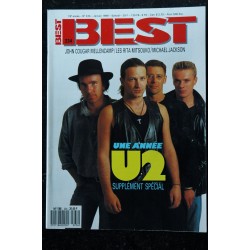 BEST 236 MARS 1988 COVER GEORGE MICHAEL INDOCHINE THE SMITHS LUDWIG VON 88 NEON JUDGEMENT + POSTERS DEPECHE MODE