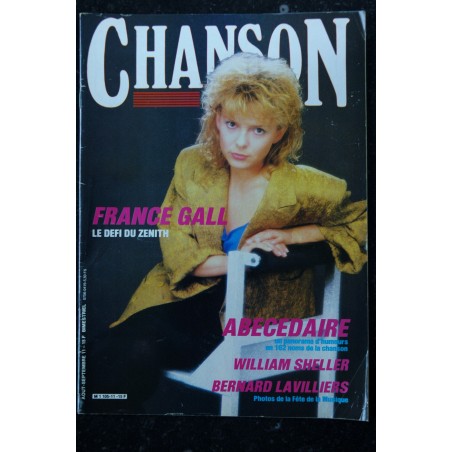 Chanson 84  n° 12   1984  FRANCIS LALANNE MURRAY HEAD  ETIENNE DAHO