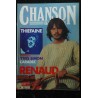 CHANSON 83 n° 5 SEPTEMBRE & OCTOBRE 1983 COVER BERNARD LAVILLIERS ALAIN SOUCHON RICHARD GOTAINER LOUIS CHEDID RIBEIRO