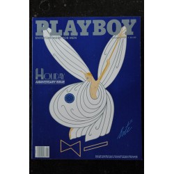 PLAYBOY US 1987 01 HOLIDAY ANNIVERSARY ISSUE
