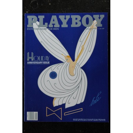 PLAYBOY US 1987 01 HOLIDAY ANNIVERSARY ISSUE PLAYBOY US 1987 01 HOLIDAY ANNIVERSARY ISSUE