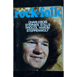 ROCK & FOLK 076 n° 76 MAI 1973 COVER NODDY DEEP PURPLE CAN TRAFFIC JOAN BAEZ LED ZEPPELIN KING CRIMSON SLADE