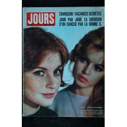 JOUR DE FRANCE 729 30 NOVEMBRE 1968 COUVERTURE BRIGITTE BARDOT AUX BAHAMAS