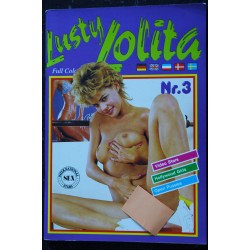 LUSTY LOLITA Nr. 7 INTERNATIONAL SEX STARS FULL COLOR HOT ICE TWO BALLS COME ON
