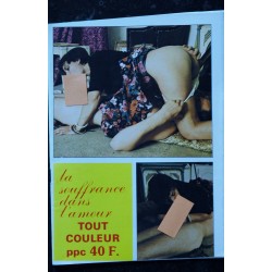 FRONTIERES LES SECRETAIRES PORNO REVUE N° 3 ANAL PORNO 32 PAGES ROMAN PHOTO EROTIQUE VINTAGE