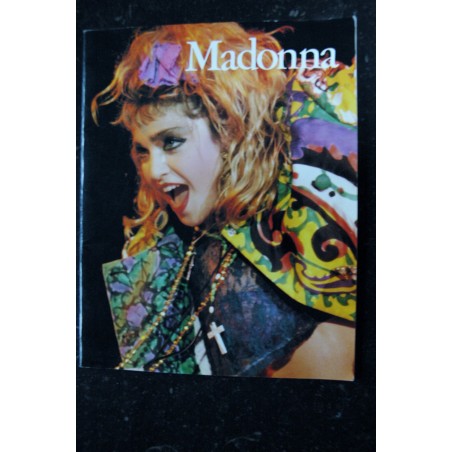 MADONNA THE NEW ILLUSTRATED BIOGRAPHY BY DEBBI VOLLER 106 PAGES 1990