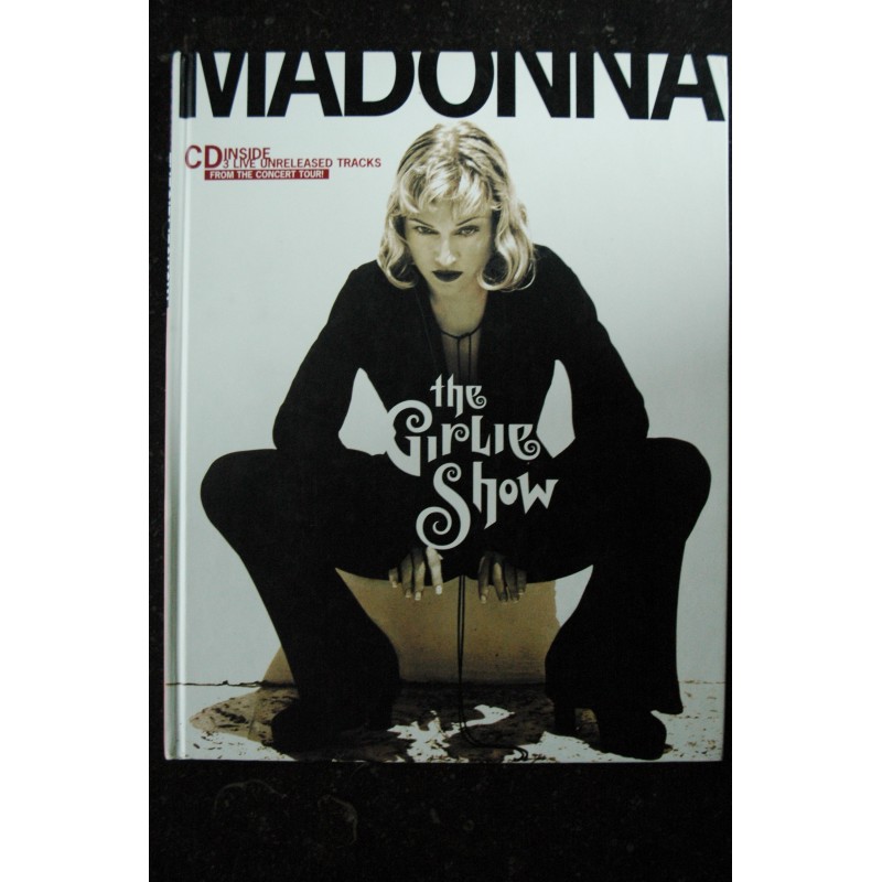 MADONNA MARIE CAHILL PREMIERE EDITION EO MINERVA 1991 100 PAGES + POSTER NEUF