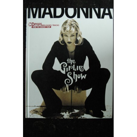 MADONNA MARIE CAHILL PREMIERE EDITION EO MINERVA 1991 100 PAGES + POSTER NEUF