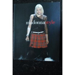 MADONNA  *  Marie Cahill  *  MINERVA  *  1991   Livre relié avec Poster