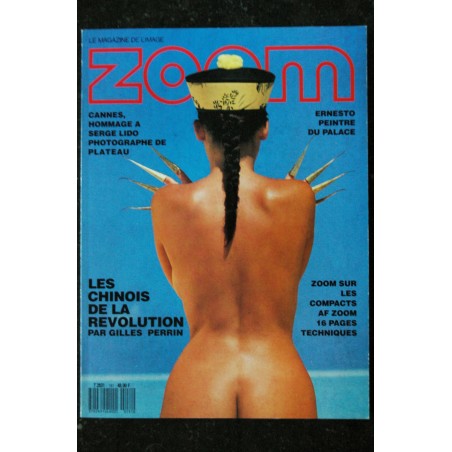 ZOOM MAGAZINE 151 ERNESTO PEINTRE SERGE LIDO GILLES PERRIN CHINOIS