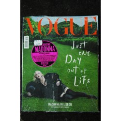 VOGUE ITALIA 507 COVER MADONNA NOVEMBRE 1992 COSI LO STILE HIPPIE DI MADONNA