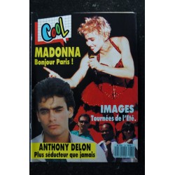 SALUT ! 268 2 JANVIER 1986 SPECIAL GOLDMAN + 2 POSTERS GEANTS + POSTERS JEANNE MAS MADONNA