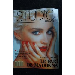 STUDIO 40 ROSANNA ARQUETTE J.H. ANGLADE DICK TRACY MADONNA 12 PAGES 1990
